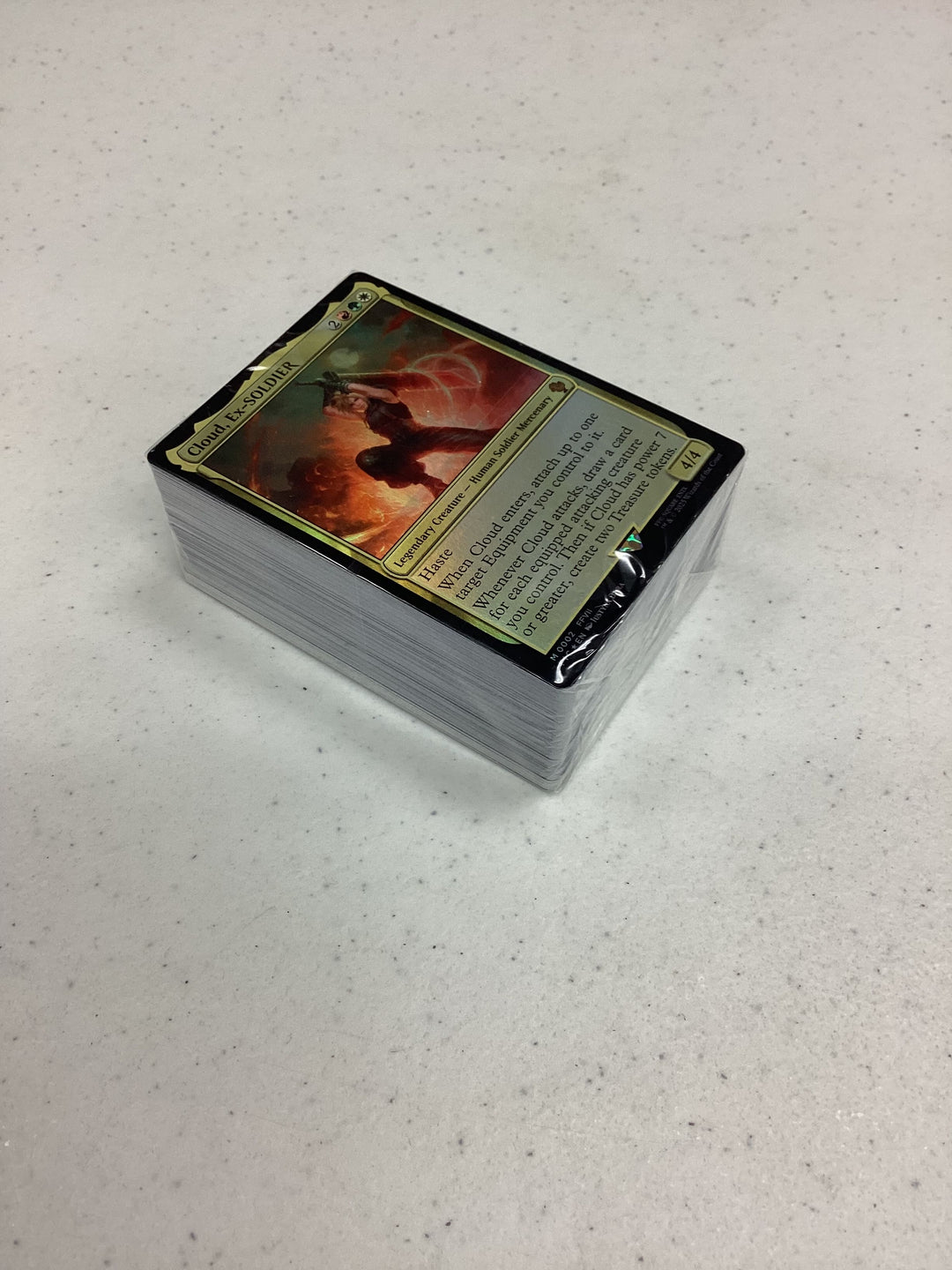 Magic - Limit Break Commander Deck - DECK ONLY - Sealed