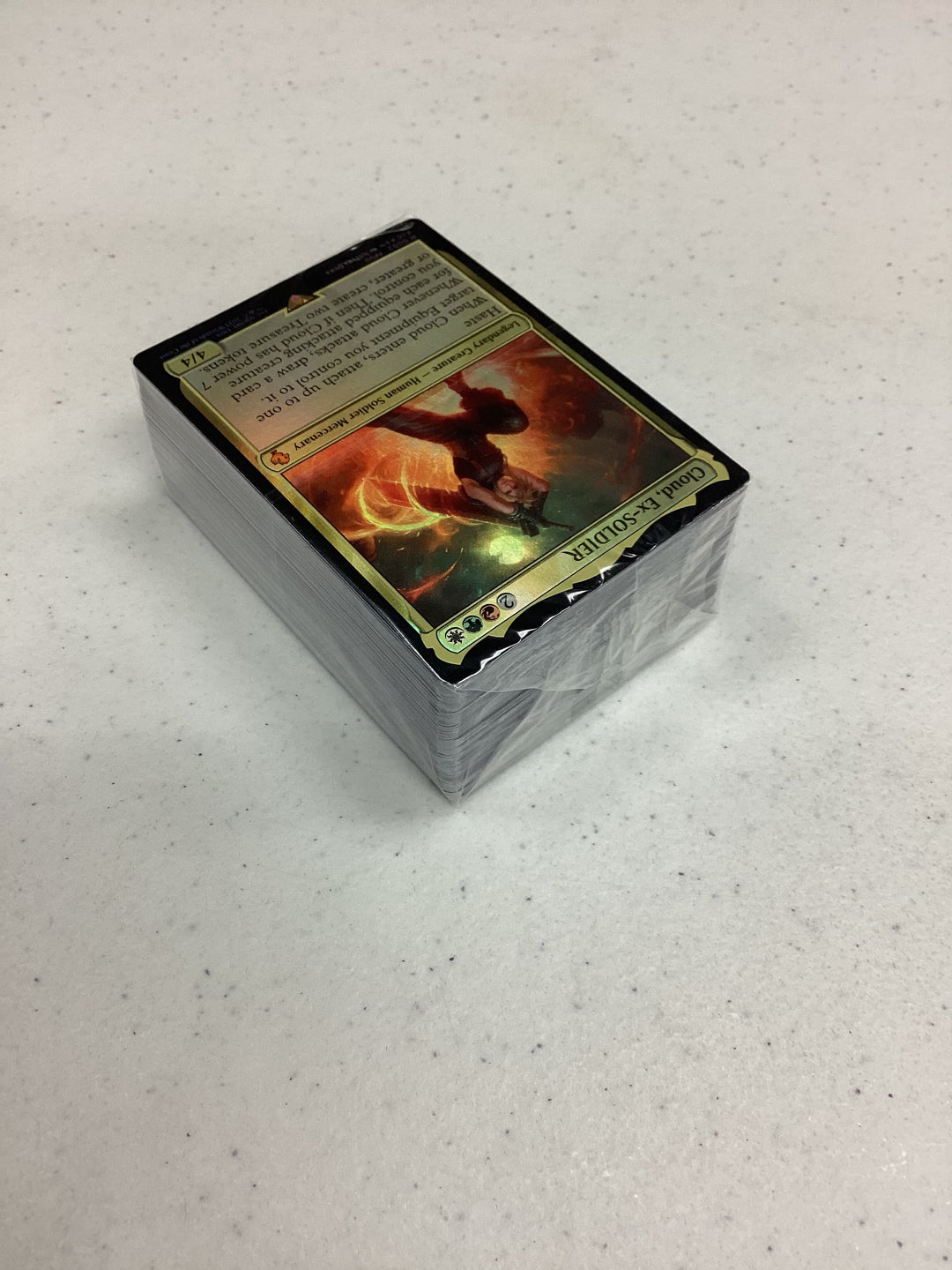 Magic - Limit Break Commander Deck - DECK ONLY - Sealed