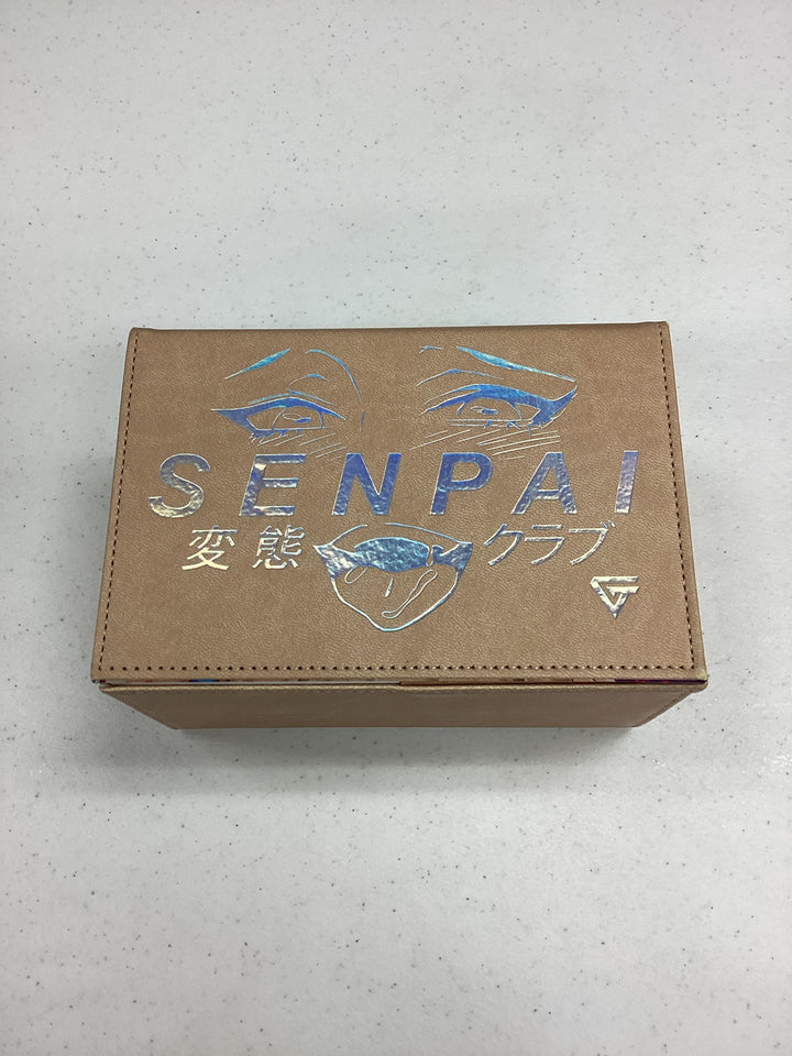Yu-Gi-Oh - Senpai Deck Box - Gemtech - Full Color - Ex. Condition