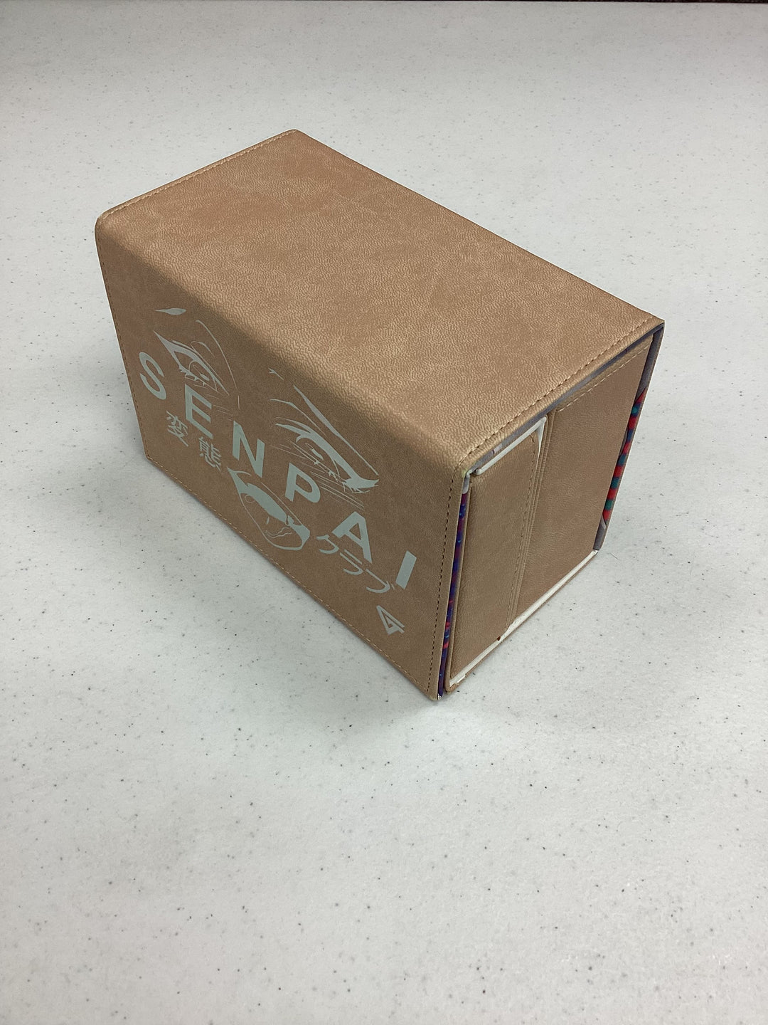 Yu-Gi-Oh - Senpai Deck Box - Gemtech - Full Color - Ex. Condition
