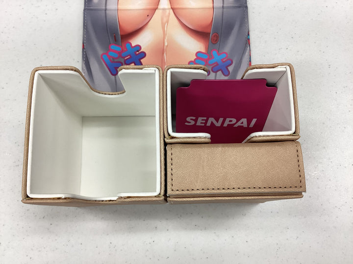Yu-Gi-Oh - Senpai Deck Box - Gemtech - Full Color - Ex. Condition