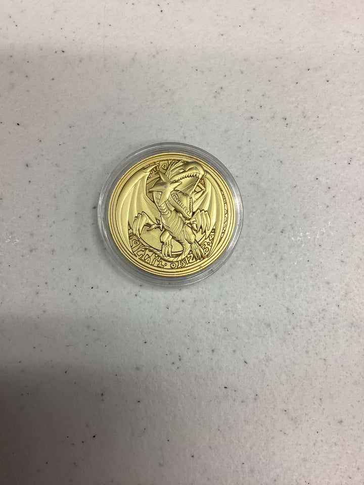 Yu-Gi-Oh - Blue Eyes White Dragon - YCS Pre-reg Coin - Gold