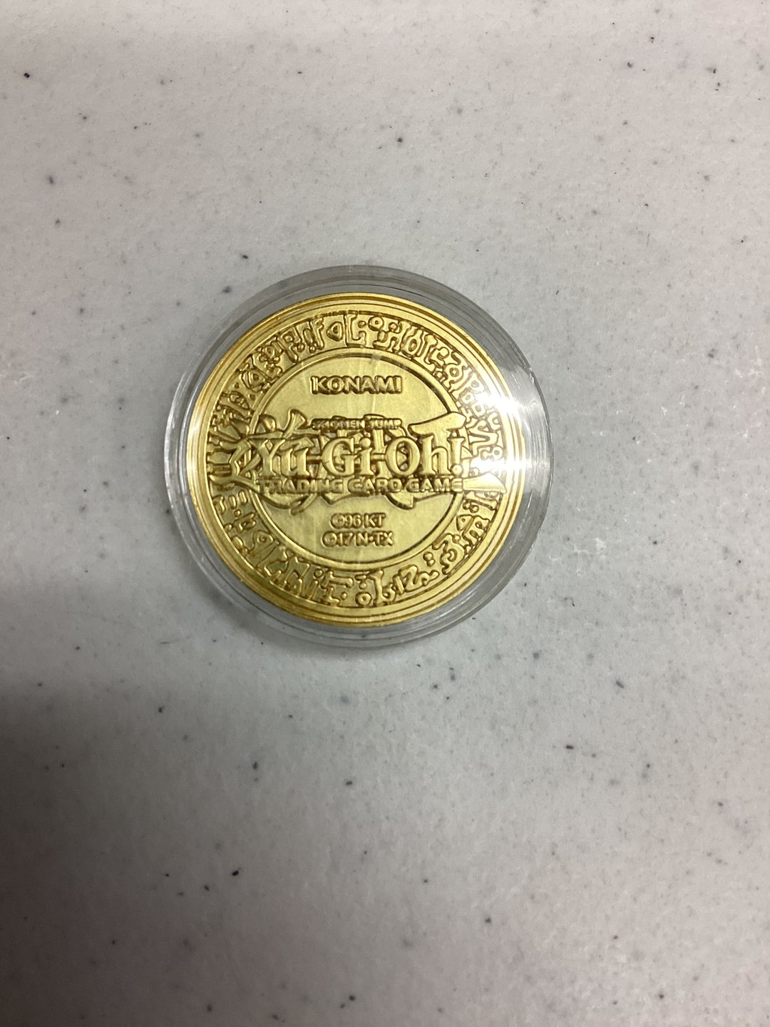 Yu-Gi-Oh - Blue Eyes White Dragon - YCS Pre-reg Coin - Gold