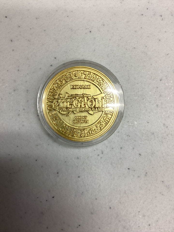 Yu-Gi-Oh - Blue Eyes White Dragon - YCS Pre-reg Coin - Gold
