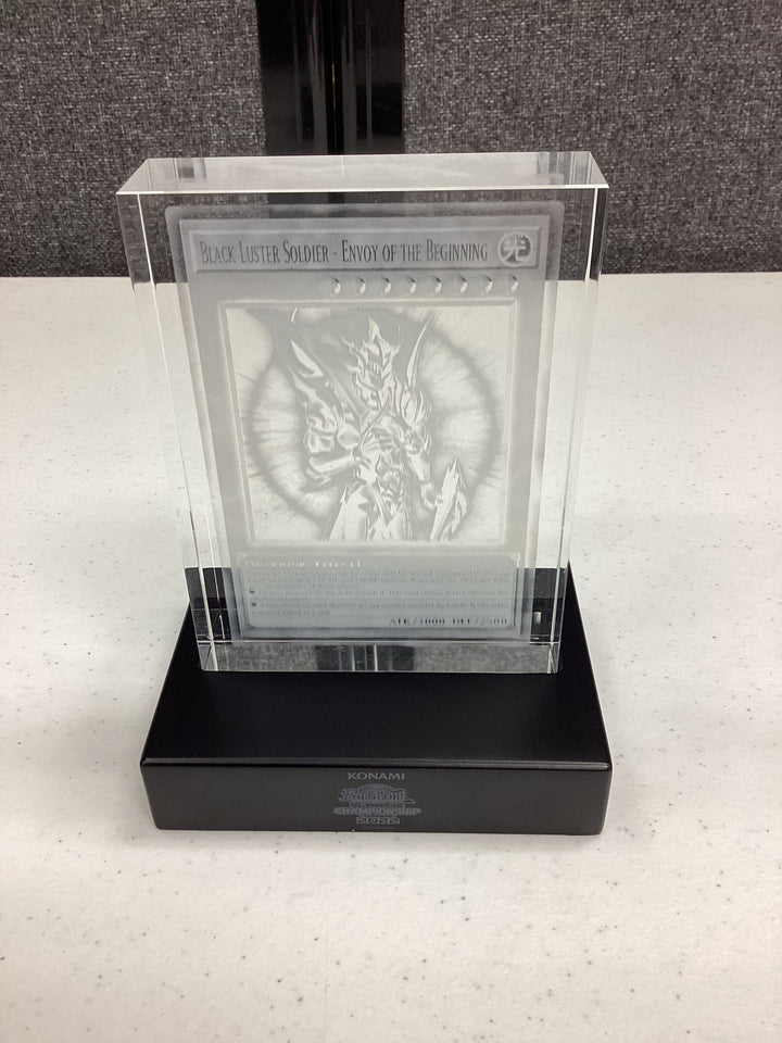 Yu-Gi-Oh - Black Luster Soldier Crystal Trophy - 2022 TCS - Top 32