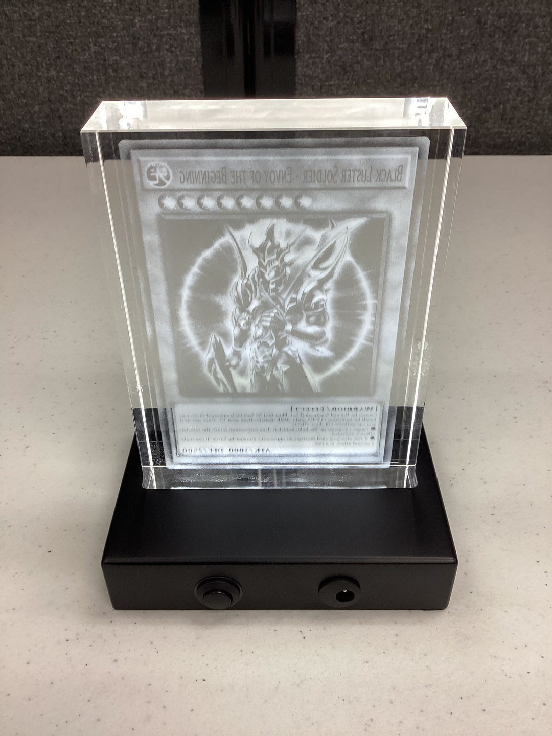 Yu-Gi-Oh - Black Luster Soldier Crystal Trophy - 2022 TCS - Top 32