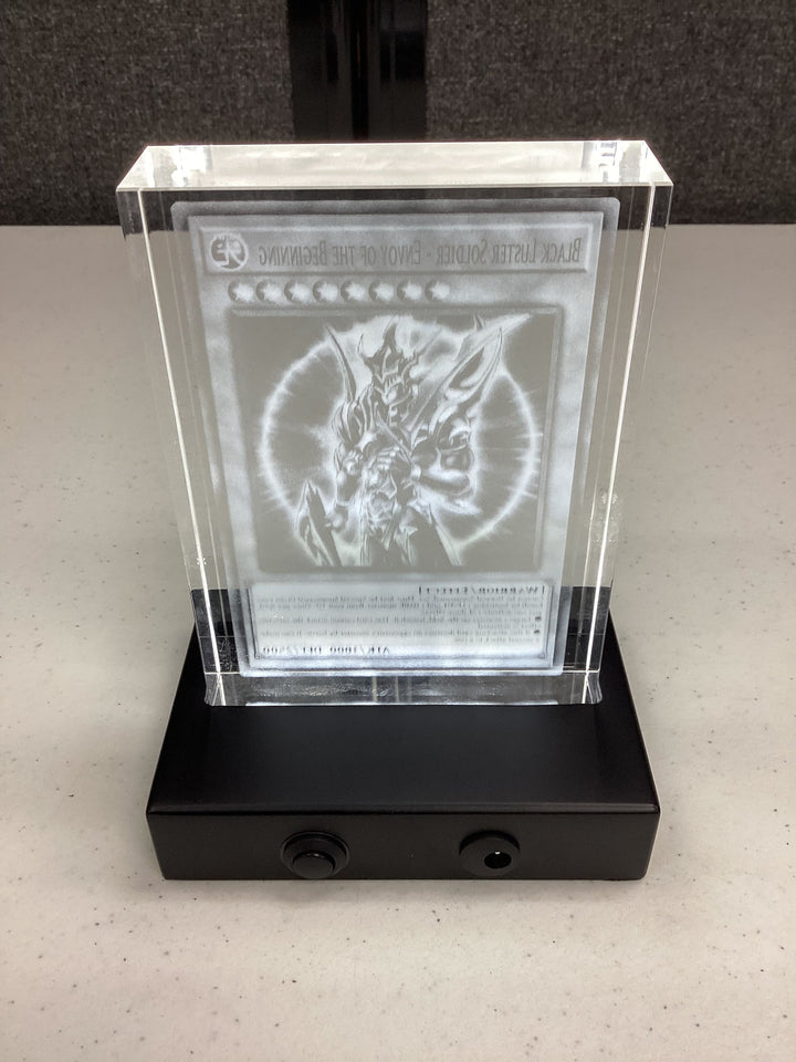 Yu-Gi-Oh - Black Luster Soldier Crystal Trophy - 2022 TCS - Top 32
