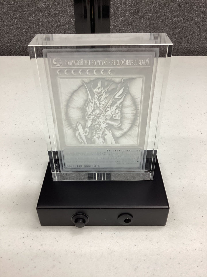 Yu-Gi-Oh - Black Luster Soldier Crystal Trophy - 2022 TCS - Top 32
