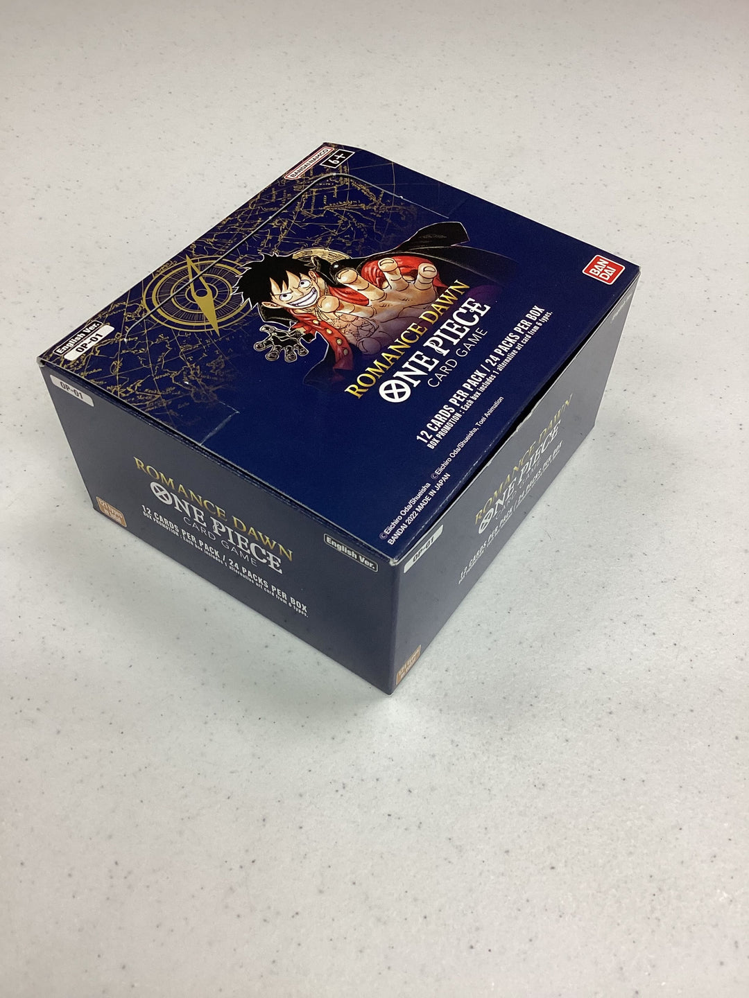 One Piece - Romance Dawn - Blue Bottom - BOX ONLY, NO CARDS #2