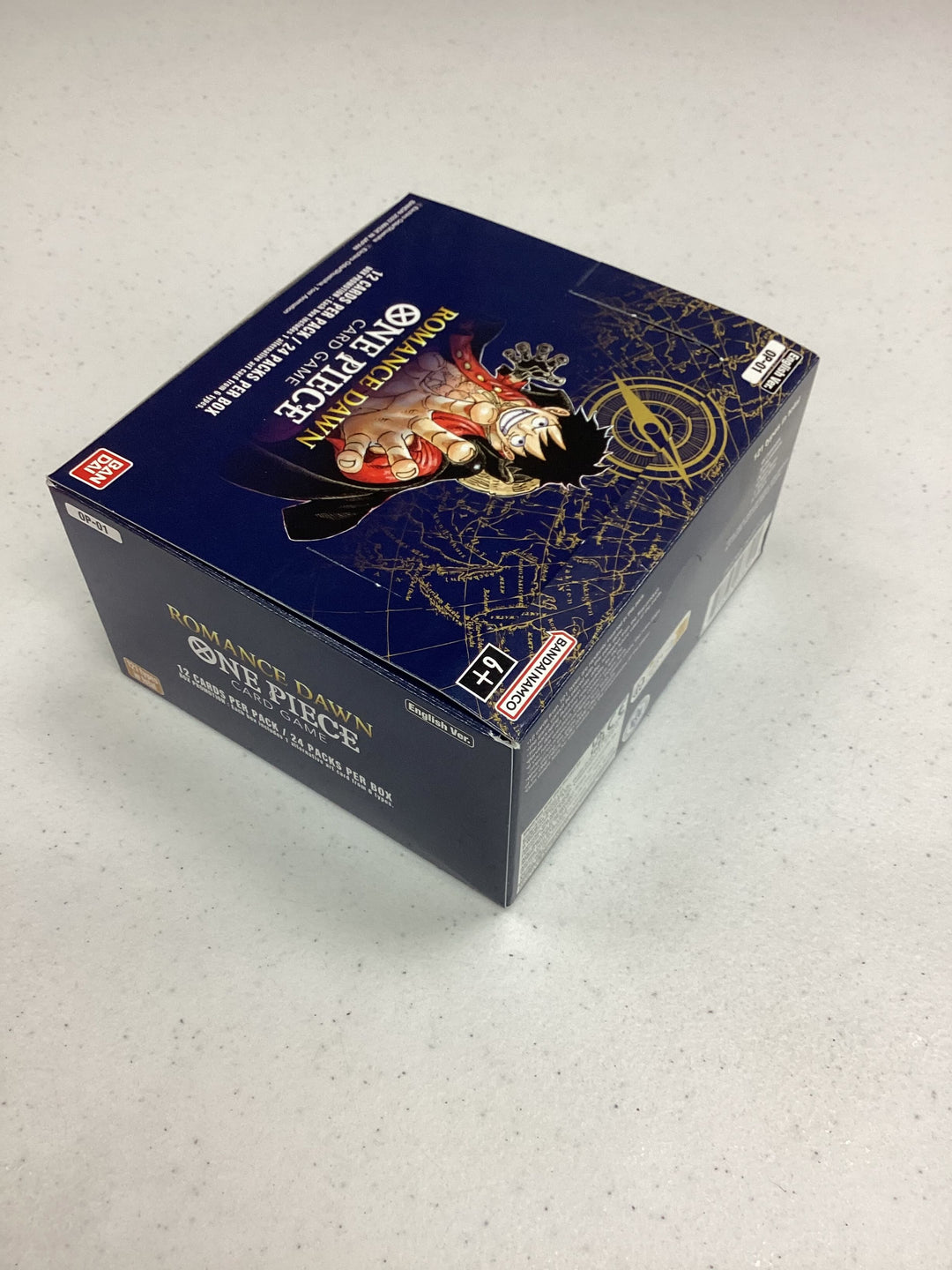 One Piece - Romance Dawn - Blue Bottom - BOX ONLY, NO CARDS #2
