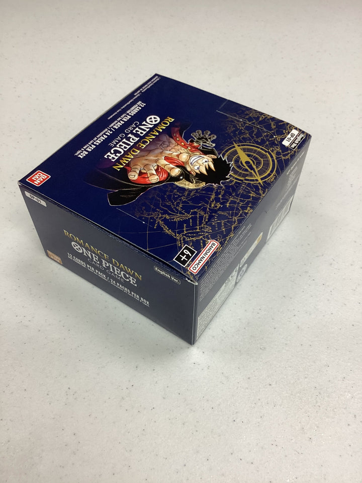 One Piece - Romance Dawn - Blue Bottom - BOX ONLY, NO CARDS #2