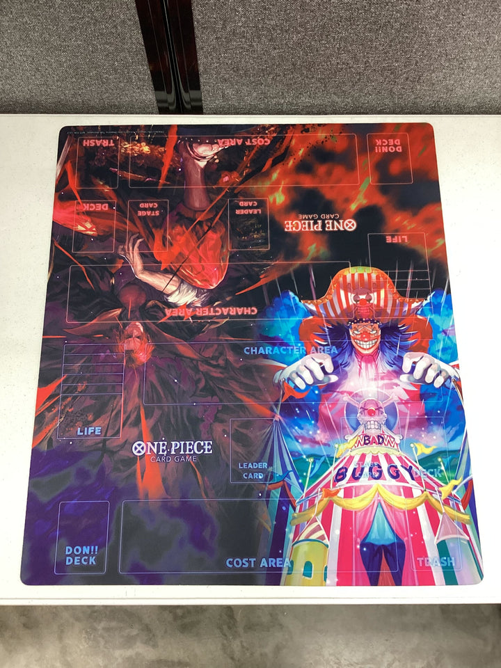 One Piece - Shanks & Buggy 2-Player Playmat - New & Unused