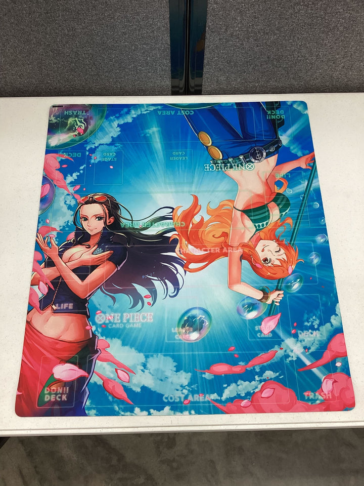 One Piece - Nami & Nico Playmat - 2-Player - Ex. Condition