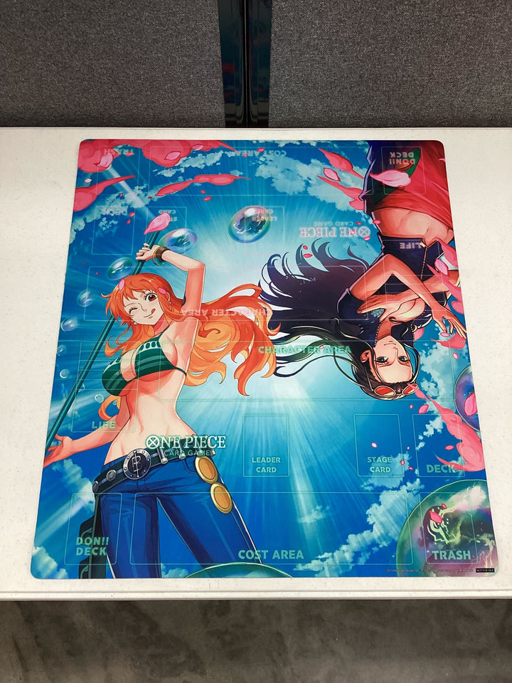 One Piece - Nami & Nico Playmat - 2-Player - Ex. Condition