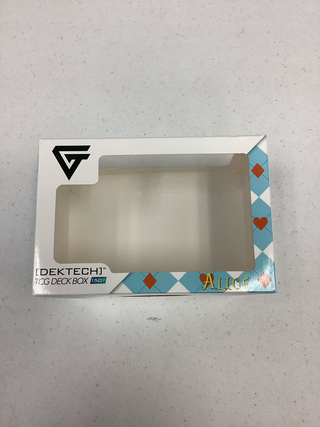 YuGiOh - Alice Deckbox - Gemtech - Opened w/ Box - Good Condition