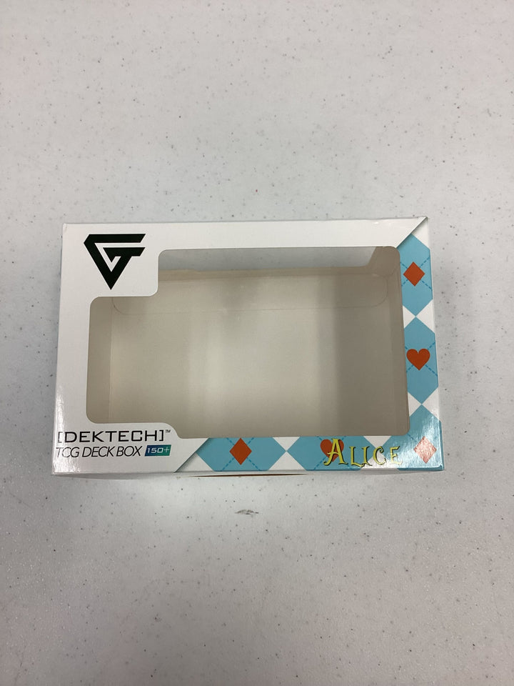 YuGiOh - Alice Deckbox - Gemtech - Opened w/ Box - Good Condition