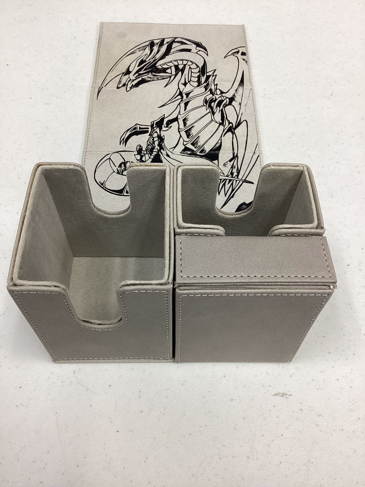 YuGiOh - Blue Eyes White Dragon Deck Box - Dektech - Opened - Ex. Condiiton