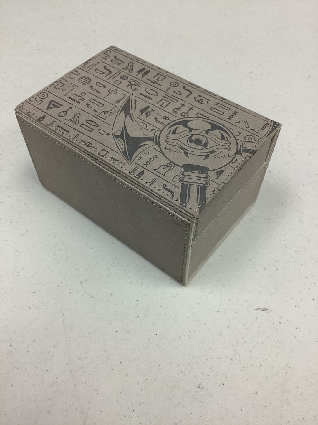 YuGiOh - Blue Eyes White Dragon Deck Box - Dektech - Opened - Ex. Condiiton