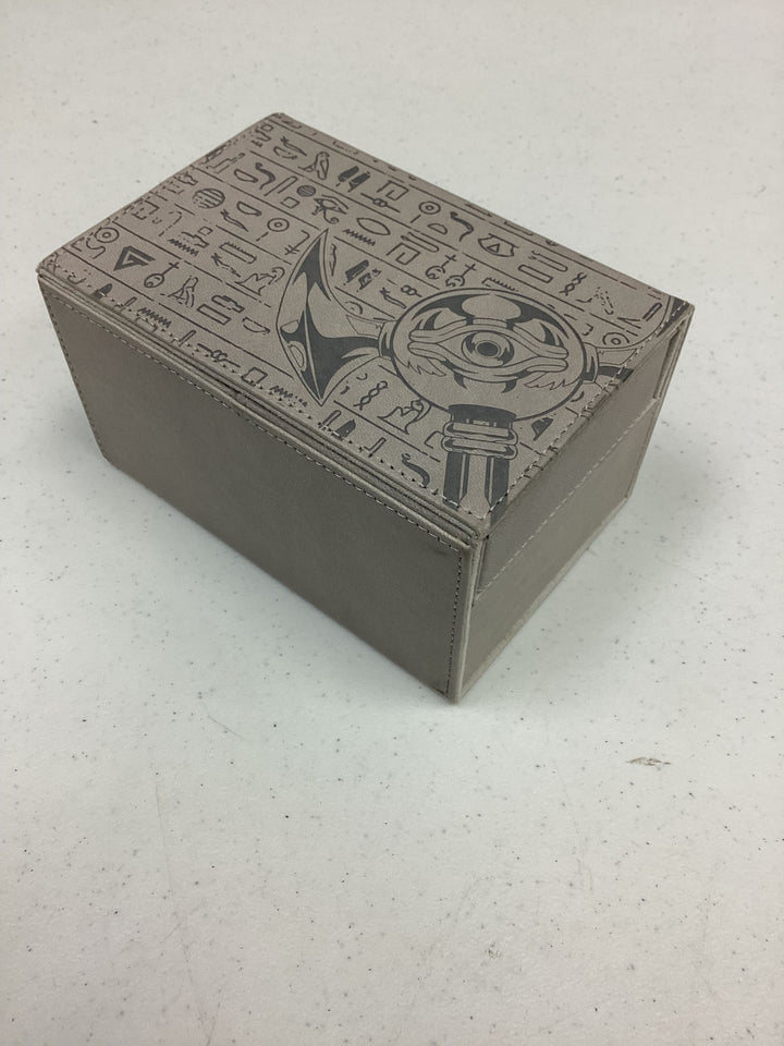 YuGiOh - Blue Eyes White Dragon Deck Box - Dektech - Opened - Ex. Condiiton