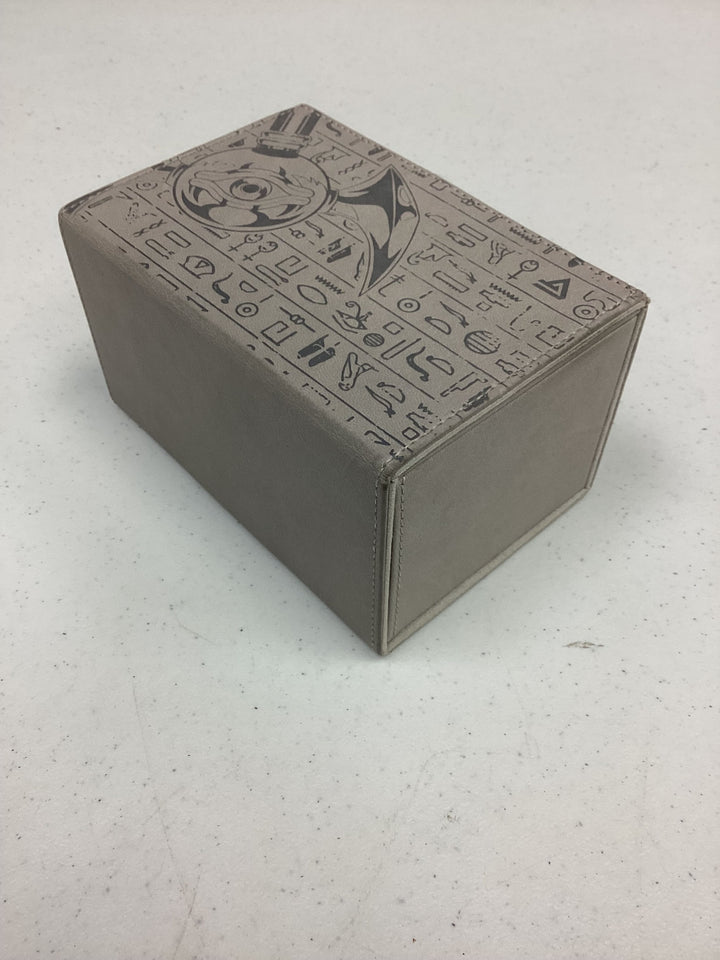 YuGiOh - Blue Eyes White Dragon Deck Box - Dektech - Opened - Ex. Condiiton