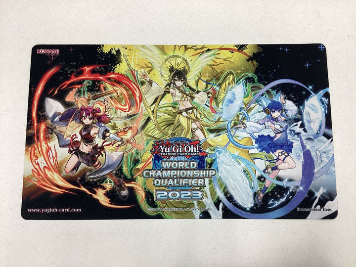YuGiOh: Mikanko Playmat - WCQ 2023 - Official - Excellent Condition