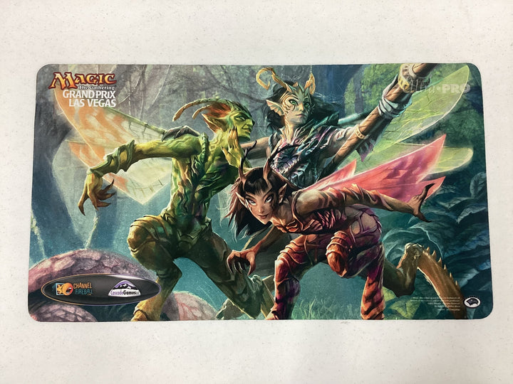 Magic - Vendillion Clique Playmat - Las Vegas Grand Prix - Good Condition