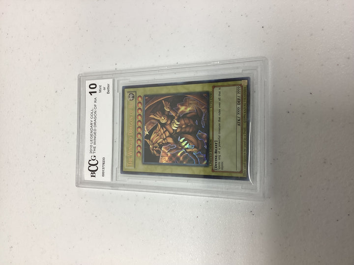 YuGiOh - The Winged Dragon of Ra - Legendary Collection - BCCG 10 #2🔥🔥🔥