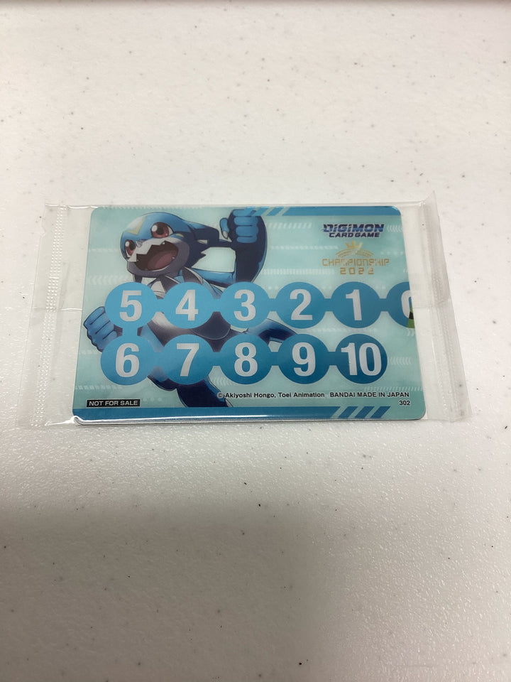 Digimon - Memory Gauge - 2022 Championship - Veemon - Sealed 🔥🔥🔥