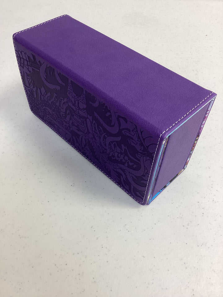 One Piece - Kaido & Yamato Deck Box - Dueling Guard - Purple - Ex. condition