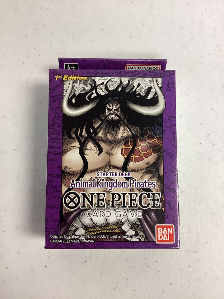 Super Pre-Release Starter Deck 4: Animal Kingdom Pirates