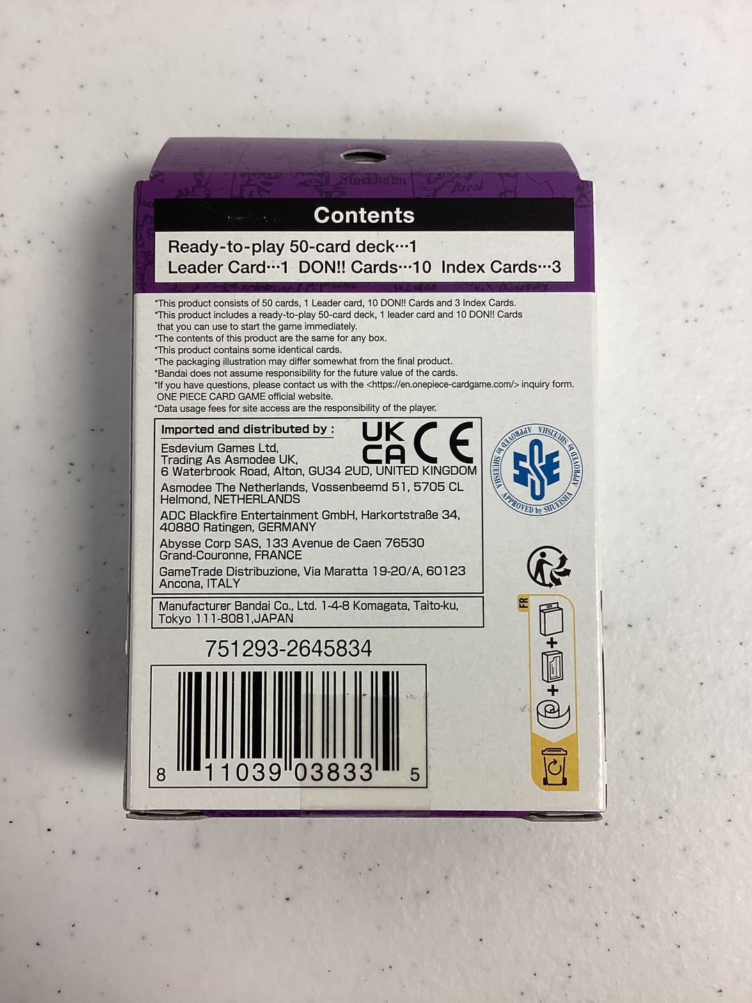 Super Pre-Release Starter Deck 4: Animal Kingdom Pirates