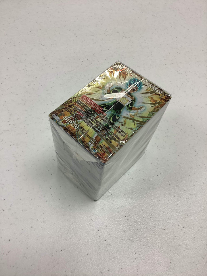 Dragon Ball Super - Realm of the Gods Master Set Brick - Sealed #2🔥🔥🔥