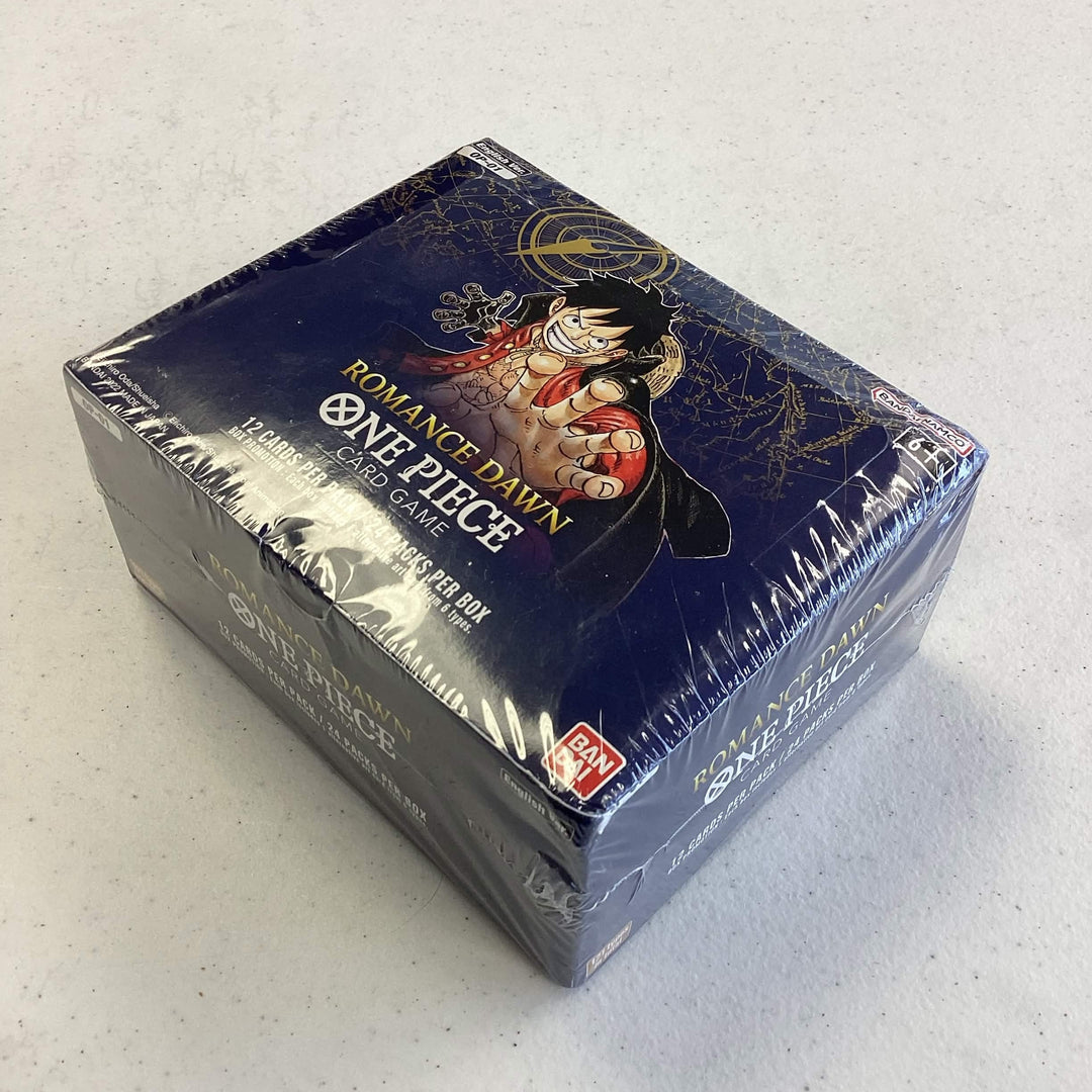 One Piece: Romance Dawn Booster Box (OP01) *WHITE BOTTOM*