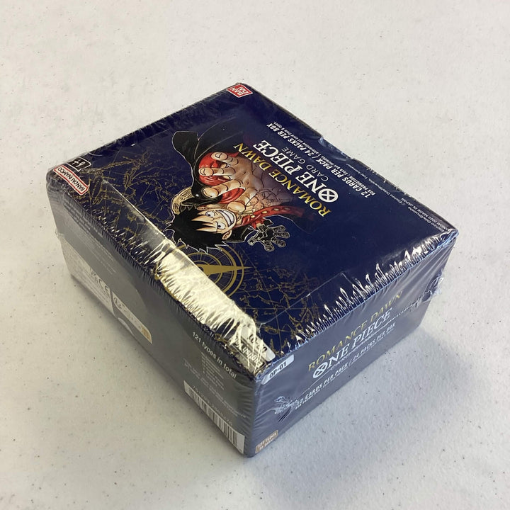 One Piece: Romance Dawn Booster Box (OP01) *WHITE BOTTOM*