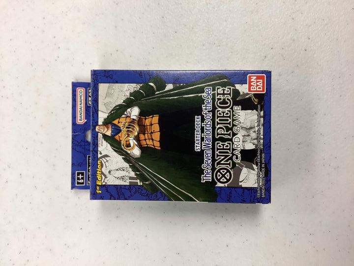 Super Pre-Release Starter Deck 3: The Seven Warlords of The Sea - OPENED SEE PHOTOS