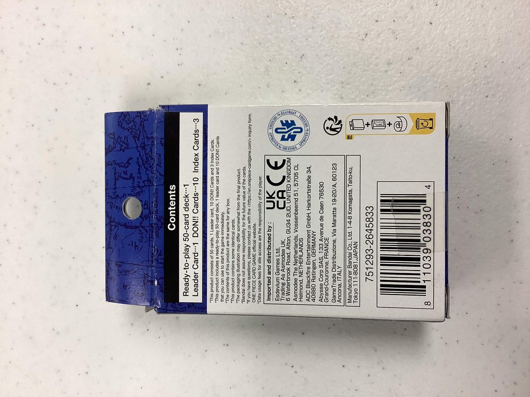 Super Pre-Release Starter Deck 3: The Seven Warlords of The Sea - OPENED SEE PHOTOS