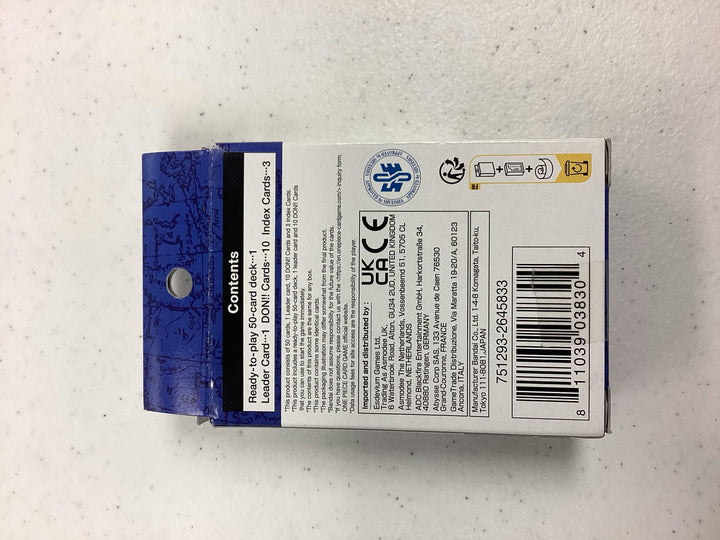 Super Pre-Release Starter Deck 3: The Seven Warlords of The Sea - OPENED SEE PHOTOS