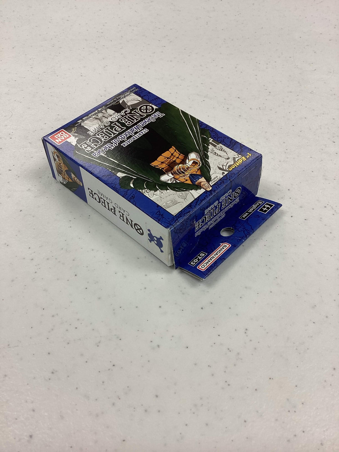 Super Pre-Release Starter Deck 3: The Seven Warlords of The Sea - OPENED SEE PHOTOS