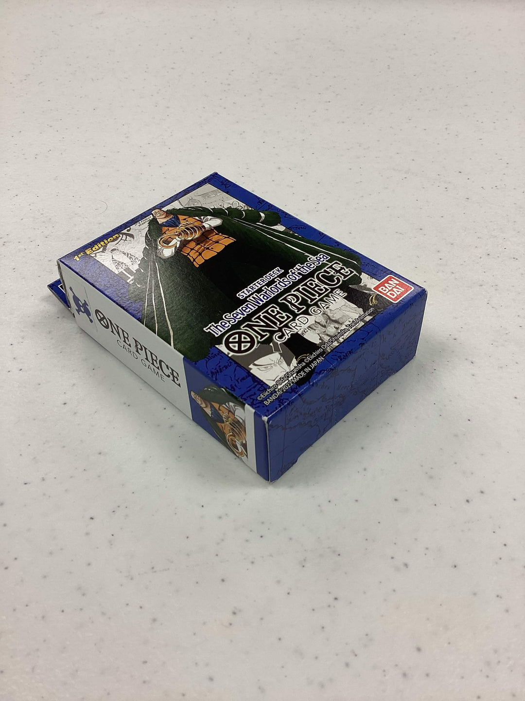 Super Pre-Release Starter Deck 3: The Seven Warlords of The Sea - OPENED SEE PHOTOS