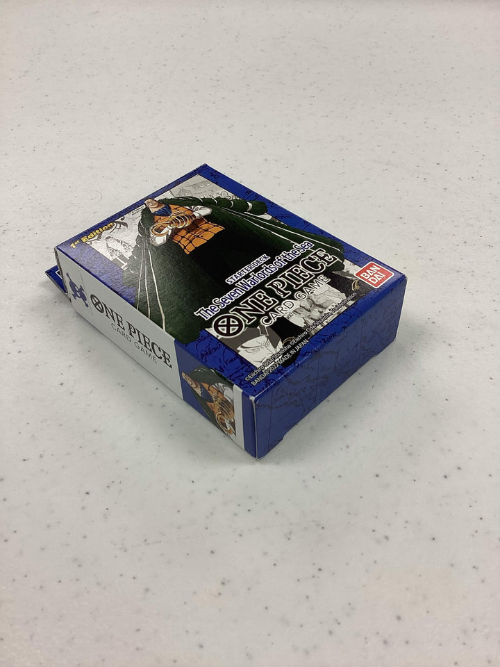 Super Pre-Release Starter Deck 3: The Seven Warlords of The Sea - OPENED SEE PHOTOS