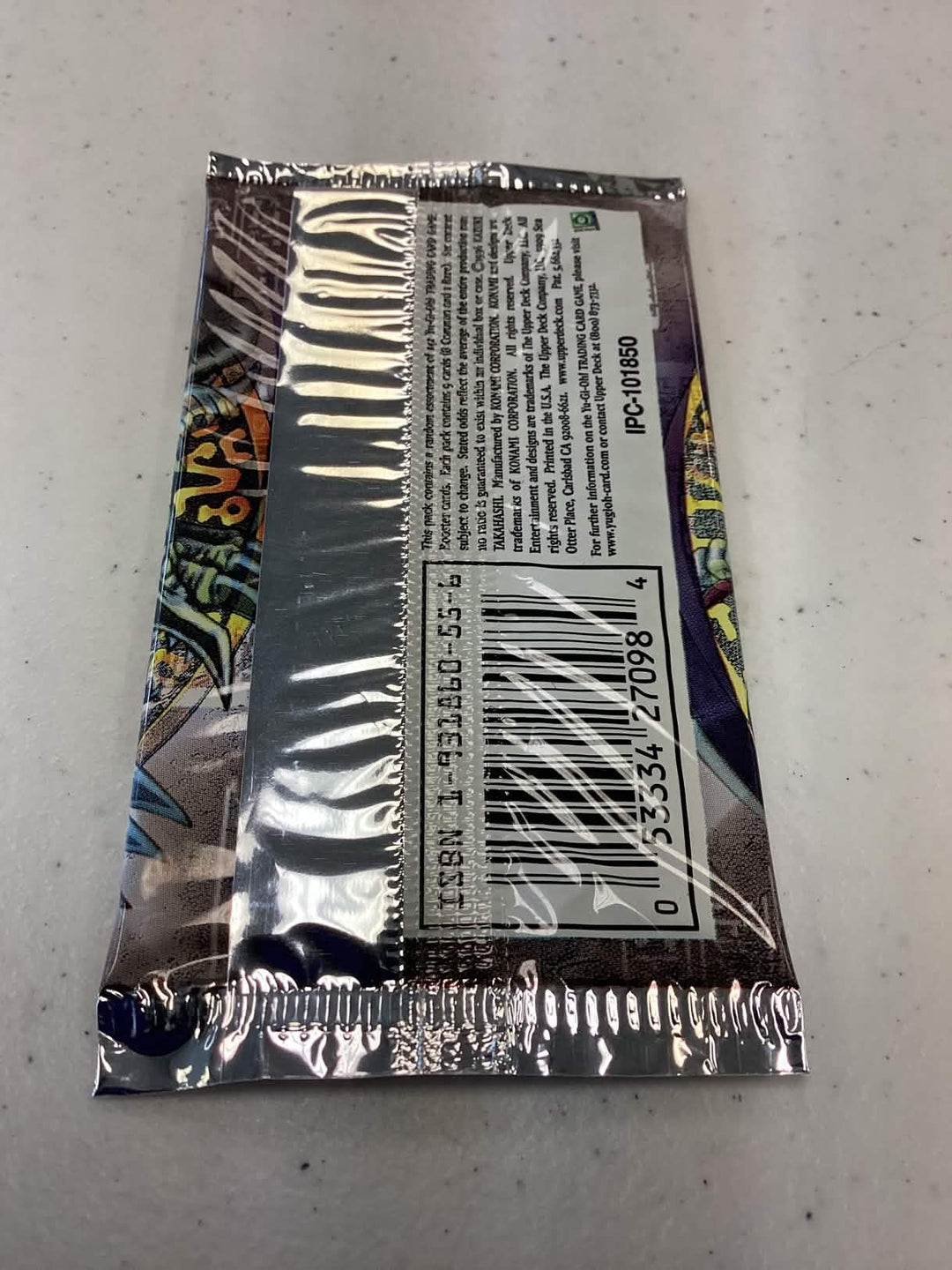YuGiOh - Metal Raider Booster Pack - 1996 - 1st Edition - Sealed