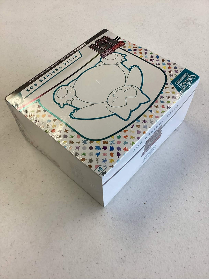 151 Elite Trainer Box