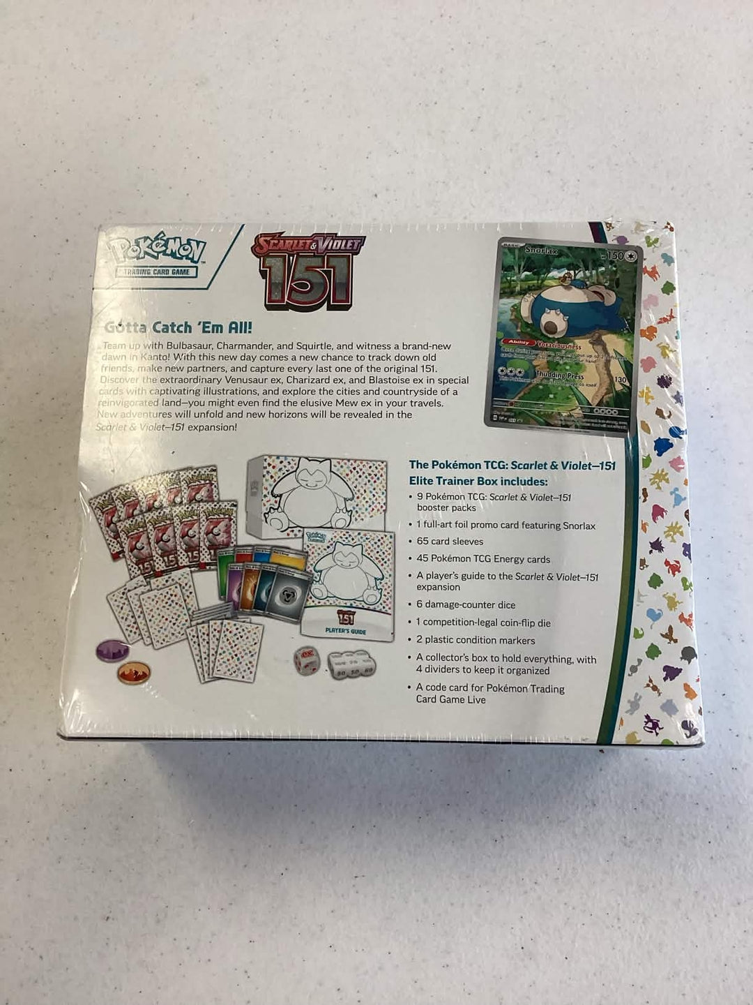 151 Elite Trainer Box