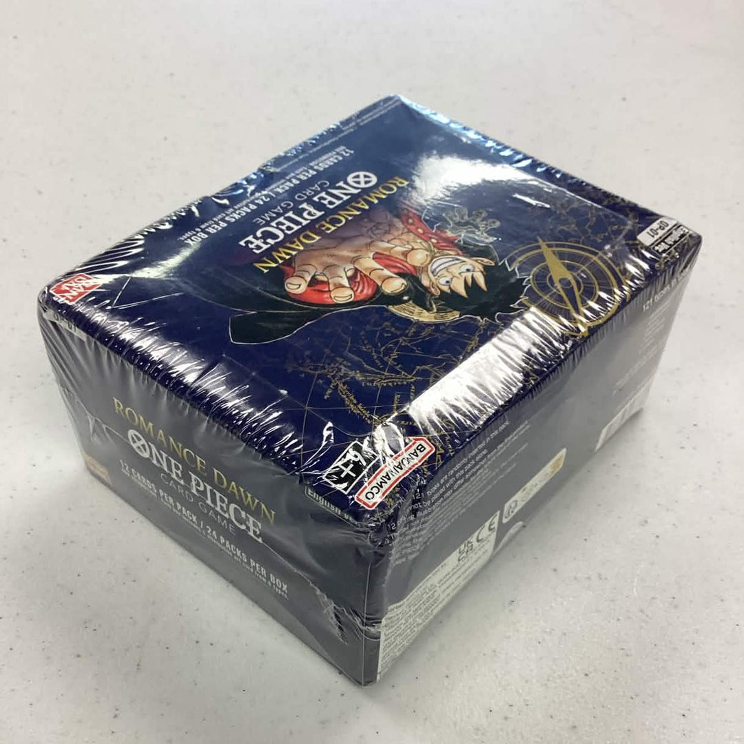 One Piece: Romance Dawn Booster Box (OP01) *WHITE BOTTOM*