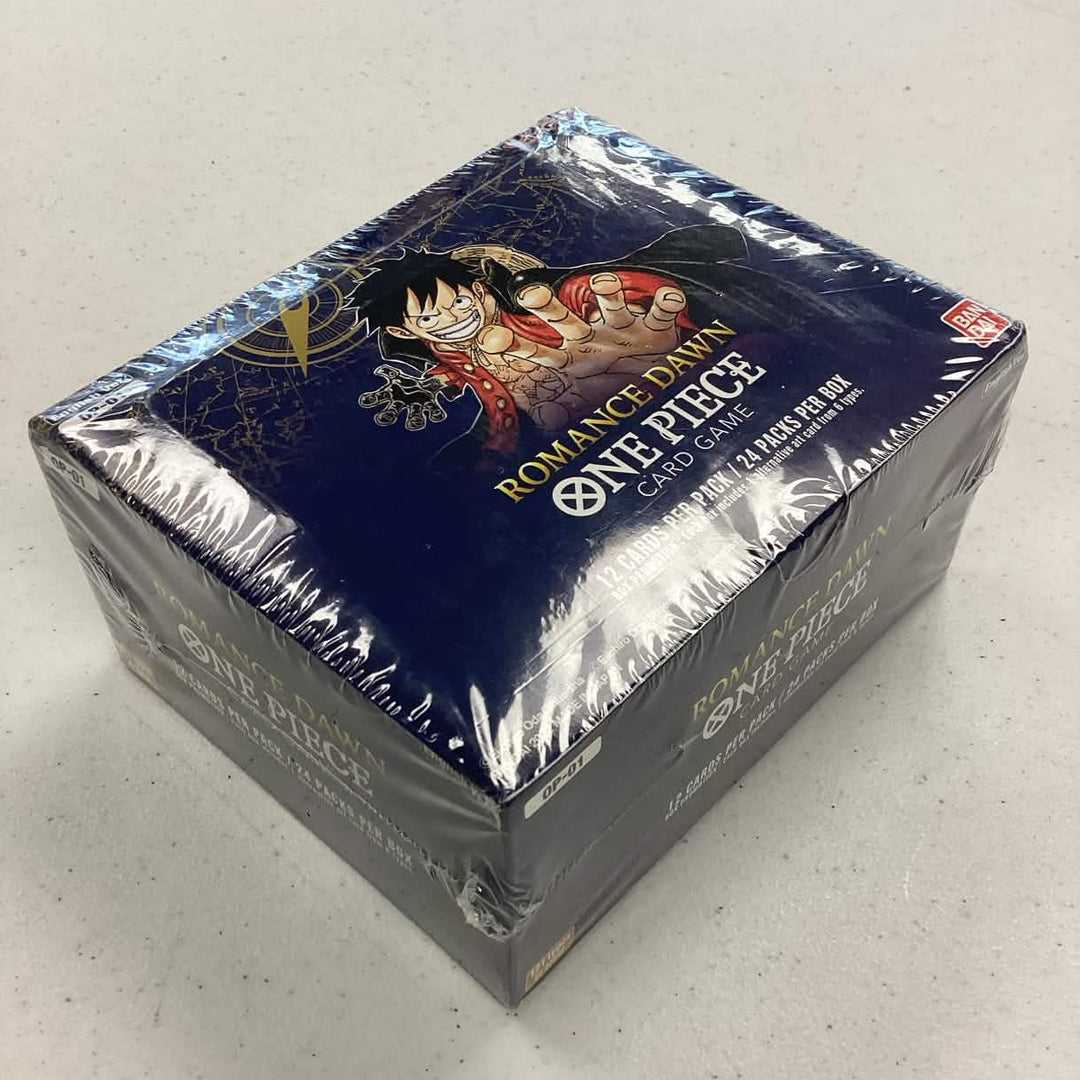 One Piece: Romance Dawn Booster Box (OP01) *WHITE BOTTOM*