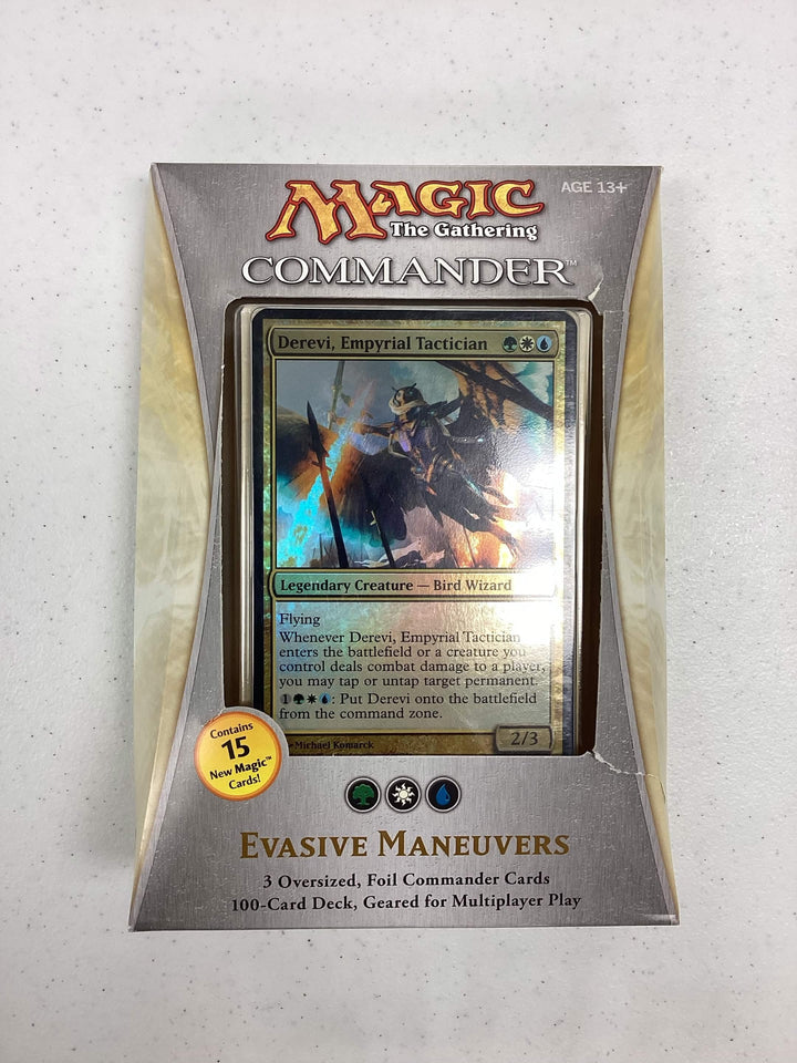 Commander 2013 - Evasive Maneuvers Deck