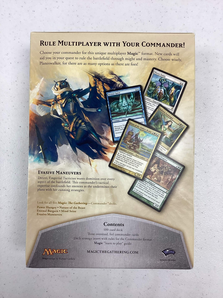 Commander 2013 - Evasive Maneuvers Deck
