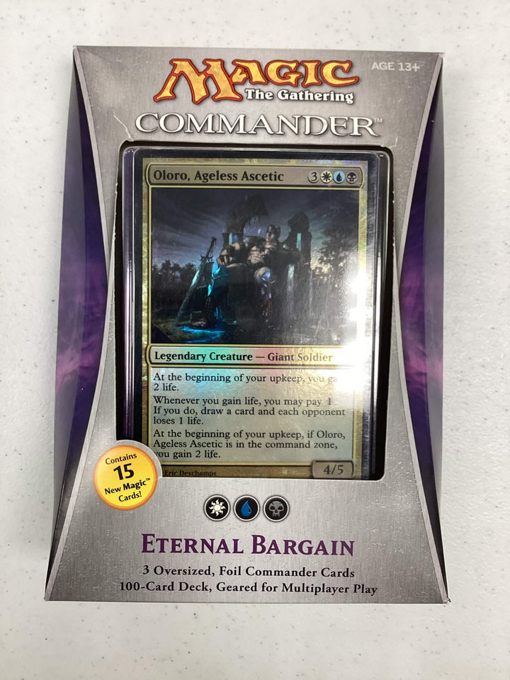 Commander 2013 - Eternal Bargain Deck