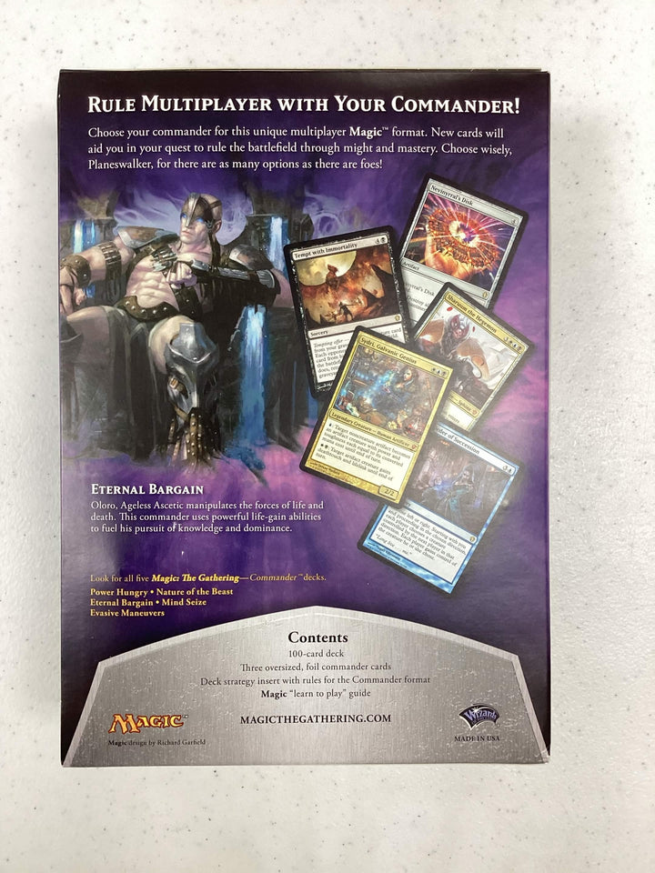 Commander 2013 - Eternal Bargain Deck