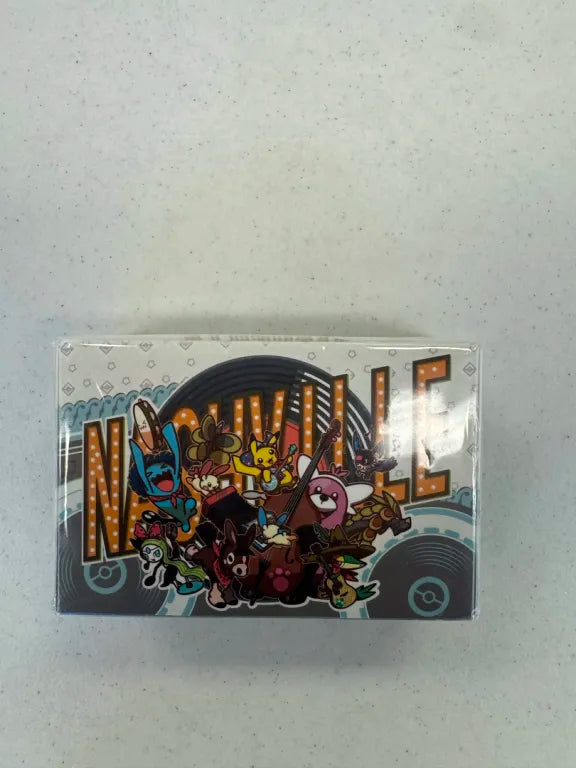 Pokémon - 2018 World Championships - Nashville - Double Deck Box - Sealed